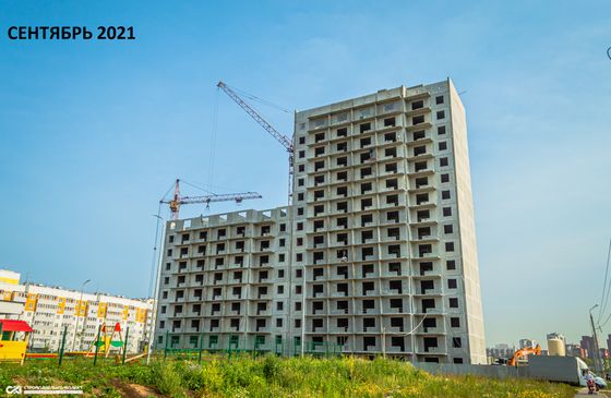 ЖК «Медовый», ул. Артемьевская, 2 — 3 кв. 2021 г.