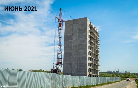 ЖК «Медовый», ул. Артемьевская, 2 — 2 кв. 2021 г.