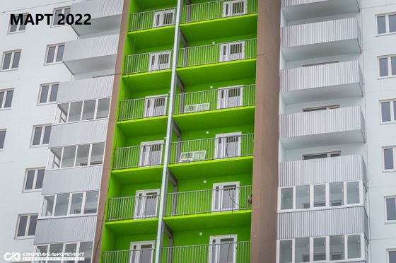 ЖК «Медовый», ул. Артемьевская, 2 — 1 кв. 2022 г.