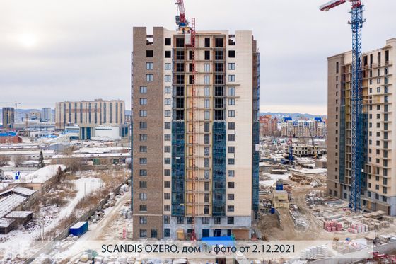 ЖК SCANDIS OZERO (Скандис озеро), 1, цены, фото, планировки квартир, ход строите