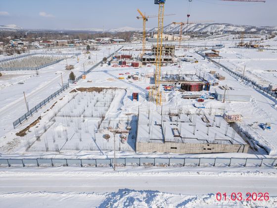 ЖК «ГОРОД ГОР» — 1 кв. 2026 г.