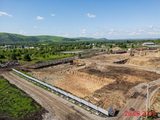 ЖК «ГОРОД ГОР» — 2 кв. 2025 г.