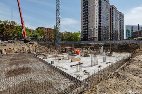 ЖК «ОРО от Аквилон» — 2 кв. 2026 г.