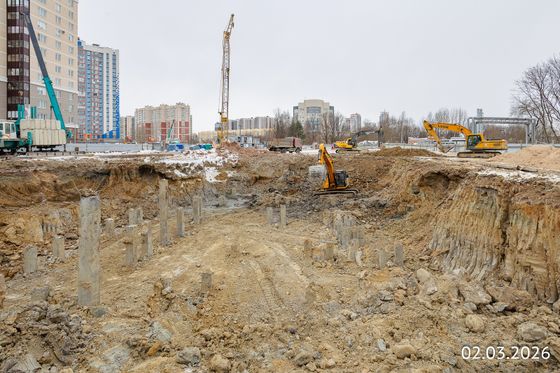 ЖК «ОРО от Аквилон» — 1 кв. 2026 г.