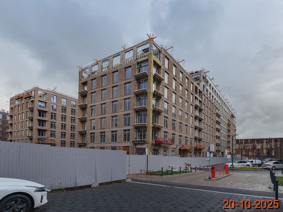 ЖК «Лермонтовский 54» — 4 кв. 2023 г.