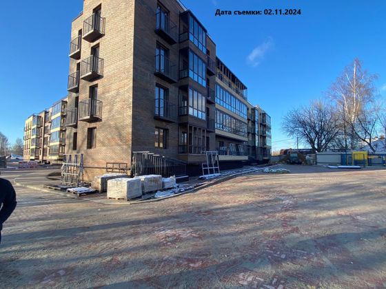 ЖК «Нагорье» — 4 кв. 2024 г.