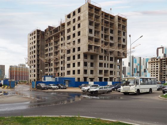 ЖК «Ultra City 2.0» (Ультра Сити 2.0), Плесецкая ул., 21 — 2 кв. 2019 г.
