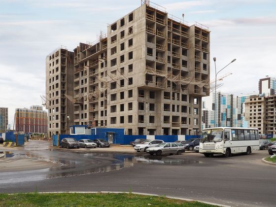 ЖК «Ultra City» (Ультра Сити), Плесецкая ул., 21 — 2 кв. 2019 г.