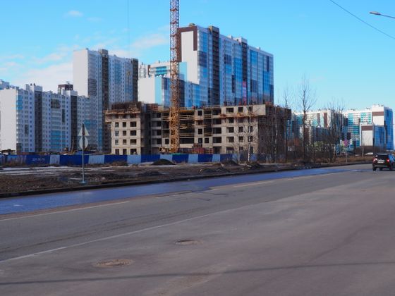 ЖК «Ultra City 2.0» (Ультра Сити 2.0), Плесецкая ул., 21 — 1 кв. 2019 г.