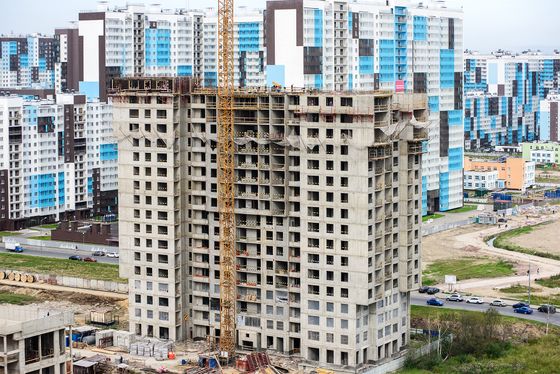 ЖК «Ultra City 2.0» (Ультра Сити 2.0), Плесецкая ул., 21 — 3 кв. 2019 г.