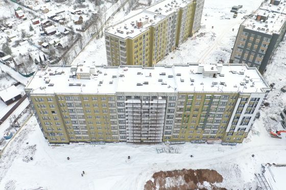 ЖК «Рафинад», ул. Генерала Дьяконова, 6 — 1 кв. 2021 г.