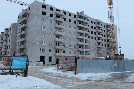 ЖК «Южная крепость», ул. Возрождения, 49 — 4 кв. 2019 г.