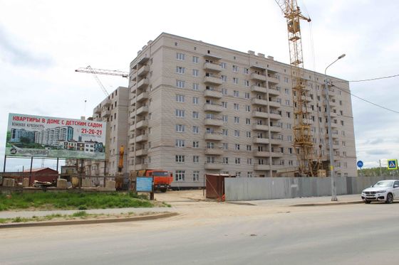 ЖК «Южная крепость», ул. Возрождения, 49 — 2 кв. 2020 г.