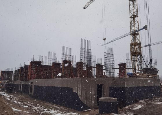 ЖК «Левада», Тихорецкий проезд, 5 — 4 кв. 2021 г.