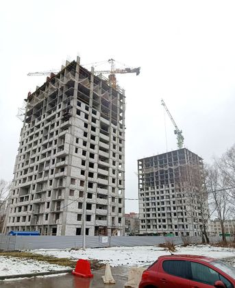 ЖК «Чкаlov» — 1 кв. 2025 г.