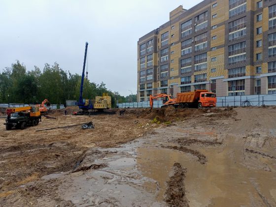 ЖК «Каштан», ул. Маршрутная, 15, к. 3 — 3 кв. 2022 г.