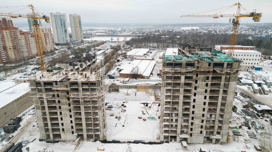 ЖК «Ильинойс», ул. Александровская, 4 — 4 кв. 2022 г.