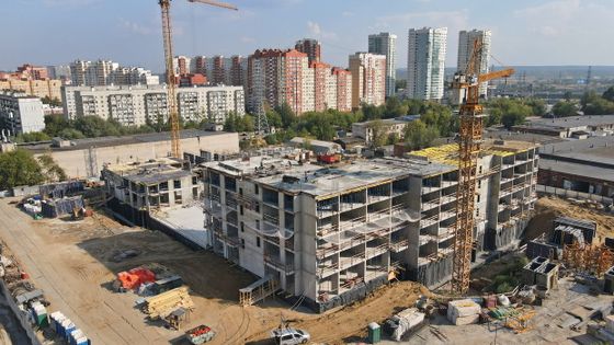 ЖК «Ильинойс», ул. Александровская, 4 — 3 кв. 2022 г.
