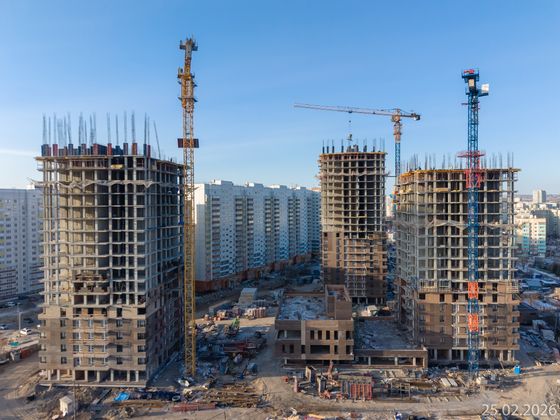ЖК «Айвазов-ЕНИСЕЙ» — 1 кв. 2026 г.