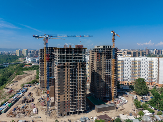 ЖК «Айвазов-ЕНИСЕЙ» — 2 кв. 2026 г.
