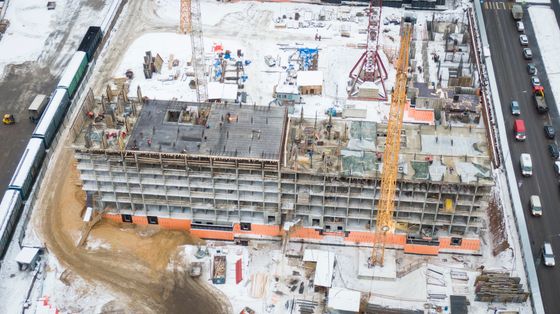 ЖК «Светлый мир «В стремлении к свету...», ул. Илимская, 1В, к. 1 — 4 кв. 2020 г.