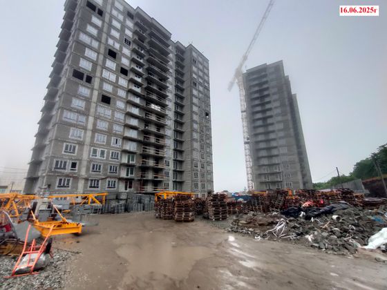 ЖК «Новые горизонты» — 2 кв. 2025 г.