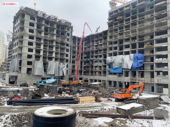 ЖК «Новые горизонты» — 4 кв. 2025 г.