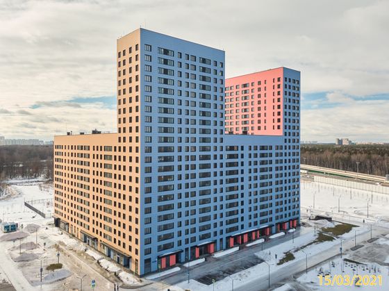 Квартал «Филатов Луг», ул. Картмазовские Пруды, 2, к. 1 — 1 кв. 2021 г.