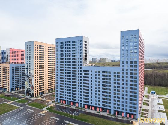 Квартал «Филатов Луг», ул. Картмазовские Пруды, 2, к. 1 — 2 кв. 2021 г.