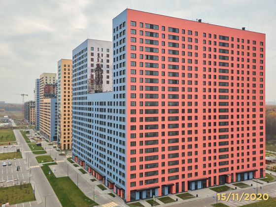 Квартал «Филатов Луг», ул. Картмазовские Пруды, 2, к. 1 — 4 кв. 2020 г.