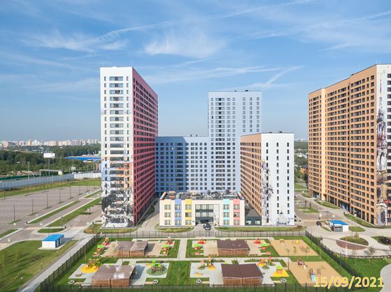 Квартал «Филатов Луг», ул. Картмазовские Пруды, 2, к. 1 — 3 кв. 2021 г.