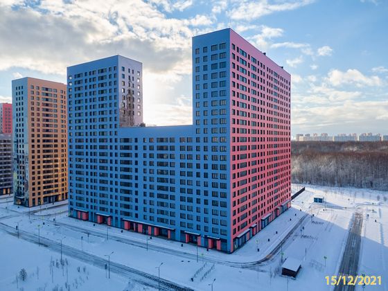 Квартал «Филатов Луг», ул. Картмазовские Пруды, 2, к. 1 — 4 кв. 2021 г.