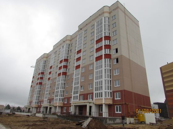 ЖК «Кречетников парк», ул. Академика Потехина, 1 — 3 кв. 2021 г.