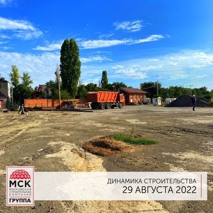 ЖК «Донской Арбат», корпус 3 — 3 кв. 2022 г.