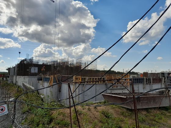 ЖК «Сити-парк», Ленинградский пр., 44 — 3 кв. 2022 г.