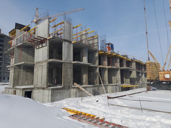 ЖК «Сити-парк», Ленинградский пр., 44А — 1 кв. 2023 г.