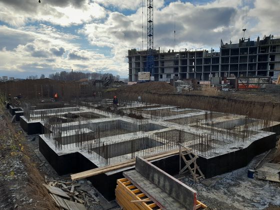 ЖК «Сити-парк», Ленинградский пр., 44А — 4 кв. 2022 г.