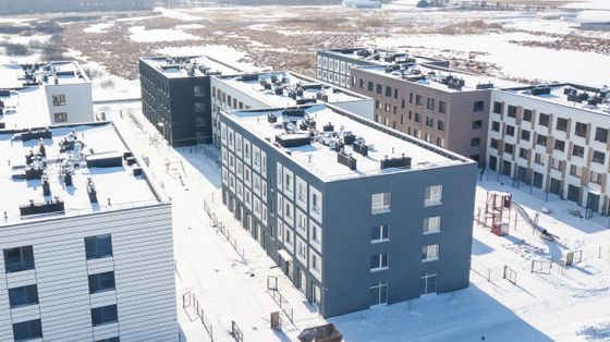 ЖК «Скандиа. Квартал у озера», ул. Стройотрядовская, 8 — 1 кв. 2021 г.