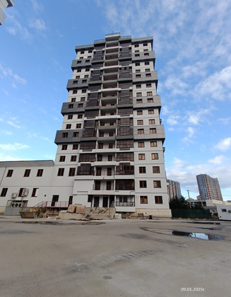 ЖК «Золотой берег» — 1 кв. 2025 г.