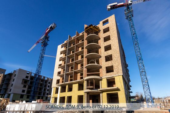Микрорайон «SCANDIS» (Скандис), ул. Партизана Железняка, 48В — 4 кв. 2019 г.