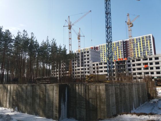 Микрорайон «Боровое», ул. Федора Тютчева, 93А — 1 кв. 2021 г.