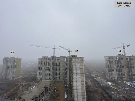 ЖК «Домодедово Парк», ул. Высотная, 9 — 4 кв. 2021 г.