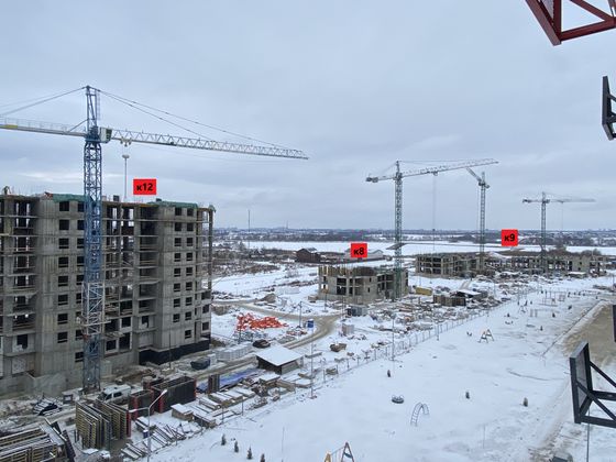 ЖК «Домодедово Парк», ул. Высотная, 9 — 1 кв. 2021 г.