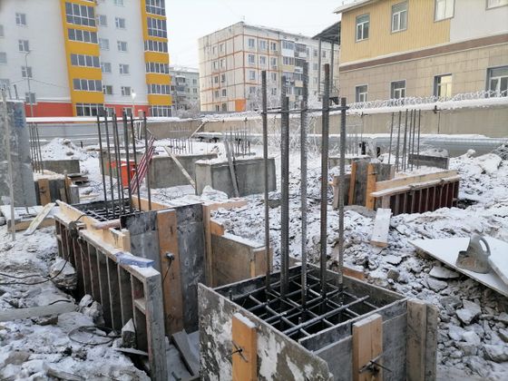 Дом по ул. Богдана Чижика, 19, ул. Фёдора Попова, 4/1 — 4 кв. 2022 г.