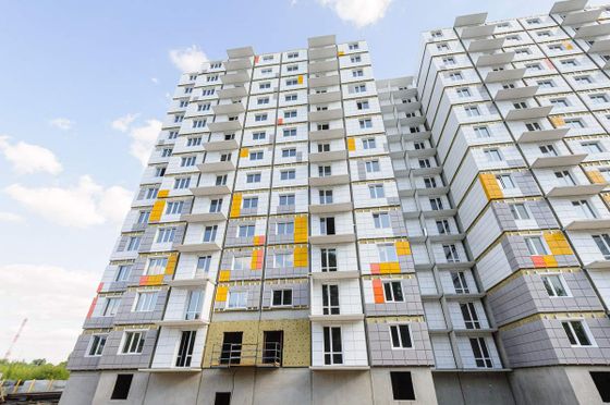 Дом «ЖЕМЧУЖНЫЙ», ул. Жемчужная, 6Б — 3 кв. 2021 г.