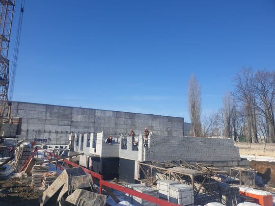 Дом «Семейный», ул. Торпедо, 33А — 1 кв. 2022 г.