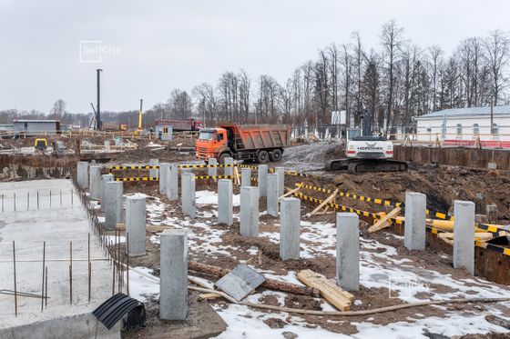 ЖК «Фортеция», Тулонская ал., 8 — 1 кв. 2019 г.