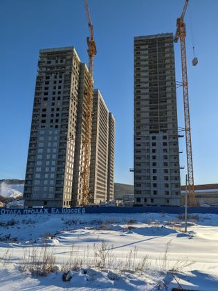 ЖК «Фристайл», ул. Новостроя, 7 — 4 кв. 2022 г.