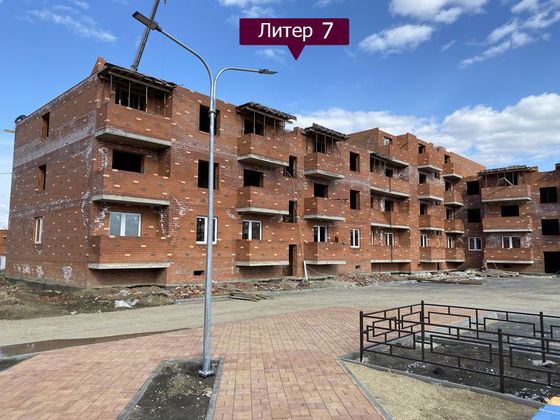 ЖК «МЕГА», ул. Бжегокайская, 90/3, к. 3 — 1 кв. 2022 г.