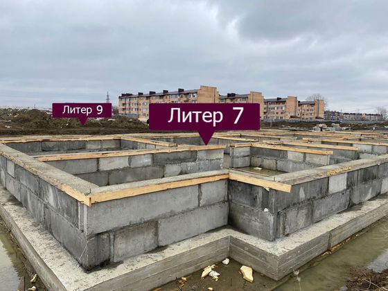 ЖК «МЕГА», ул. Бжегокайская, 90/3, к. 3 — 1 кв. 2021 г.